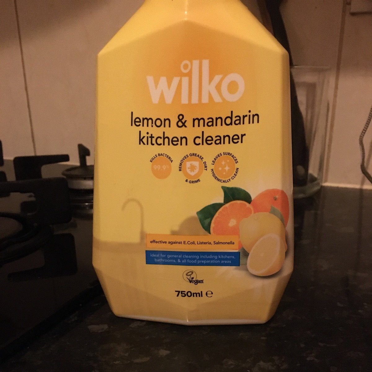 Wilko lemon and mandarin kitchen cleaner Reviews abillion