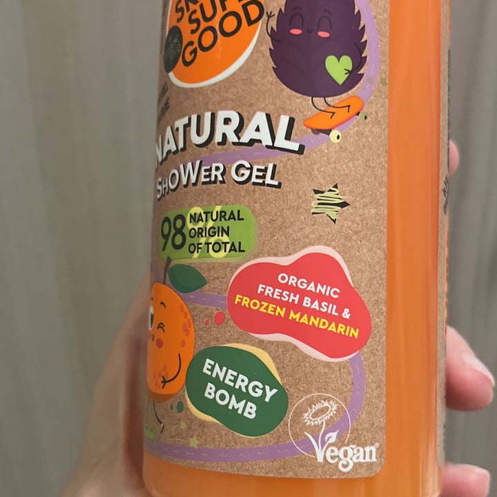 photo of skin super good Natural shower gel. Basil & Mandarin shared by @mariamagri on  22 Apr 2023 - review