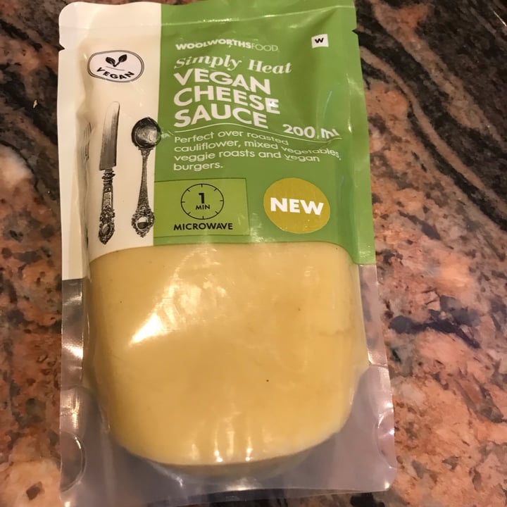 photo of Woolworths Food Vegan Cheese Sauce shared by @jancox on  24 Apr 2023 - review