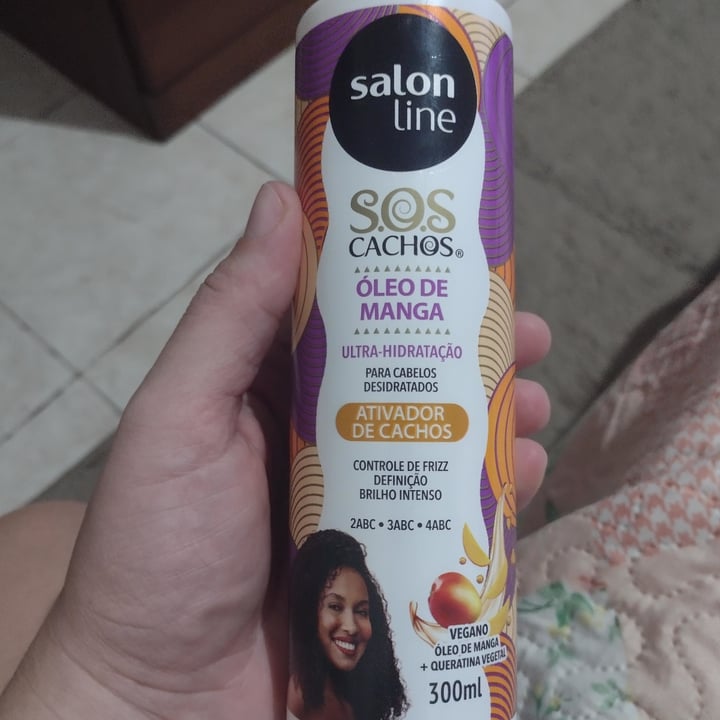 photo of Salon line sos cachos shared by @arruviviane on  17 Jan 2023 - review