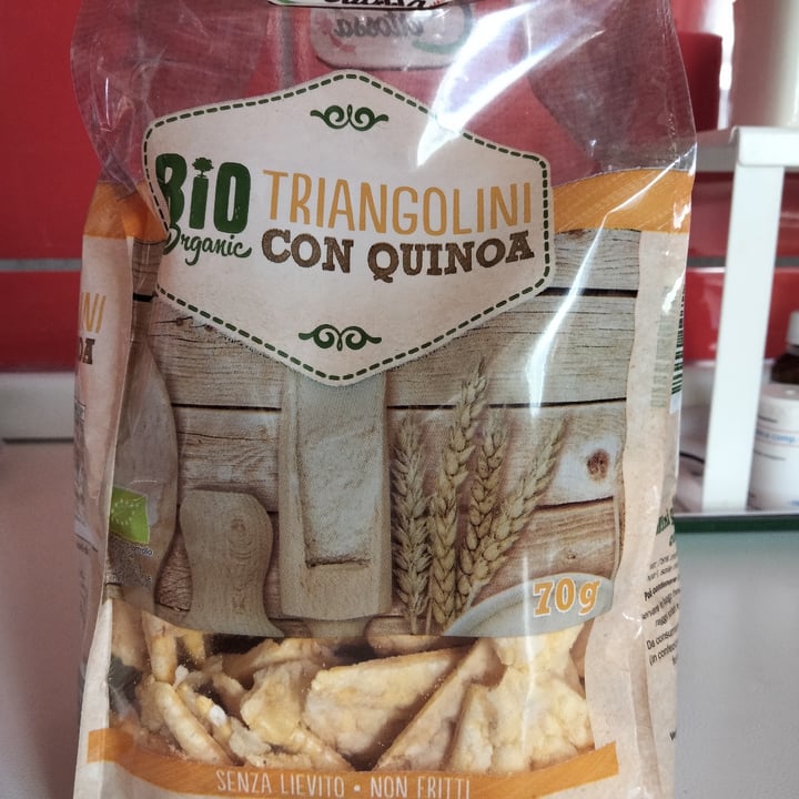 photo of Certossa Triangolini Con Quinoa shared by @paopi on  30 Jan 2023 - review