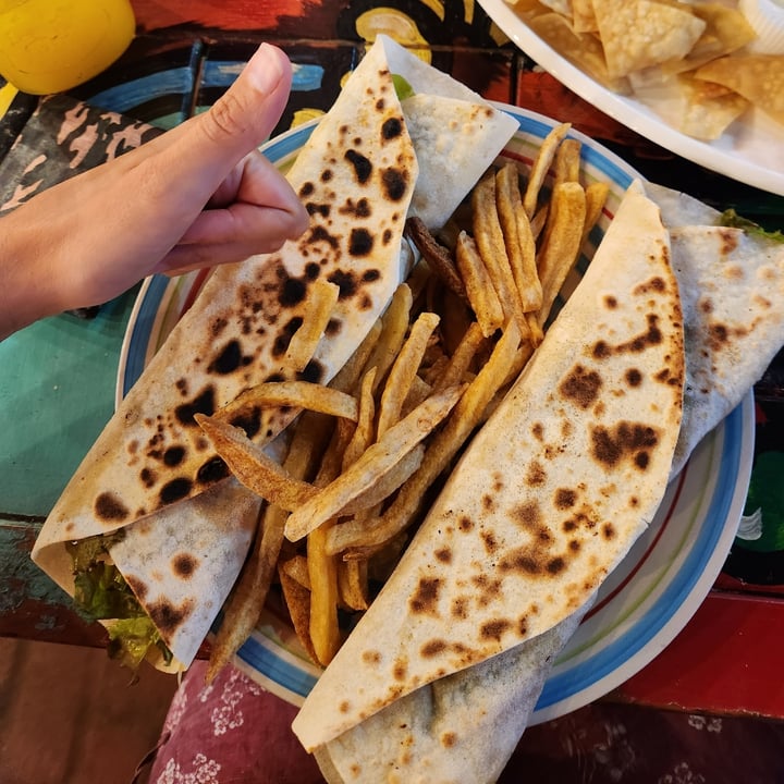 photo of La Republica Del Taco Burrito Vegano shared by @flormendi on  26 Feb 2023 - review