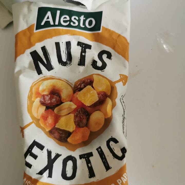 photo of Alesto Nuts exotic shared by @dafnetre on  14 Jul 2023 - review
