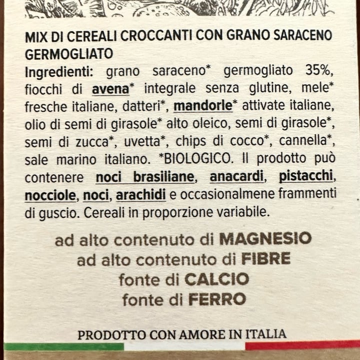photo of Ambrosiae Über-granola original shared by @giuliafabrini on  23 Apr 2023 - review