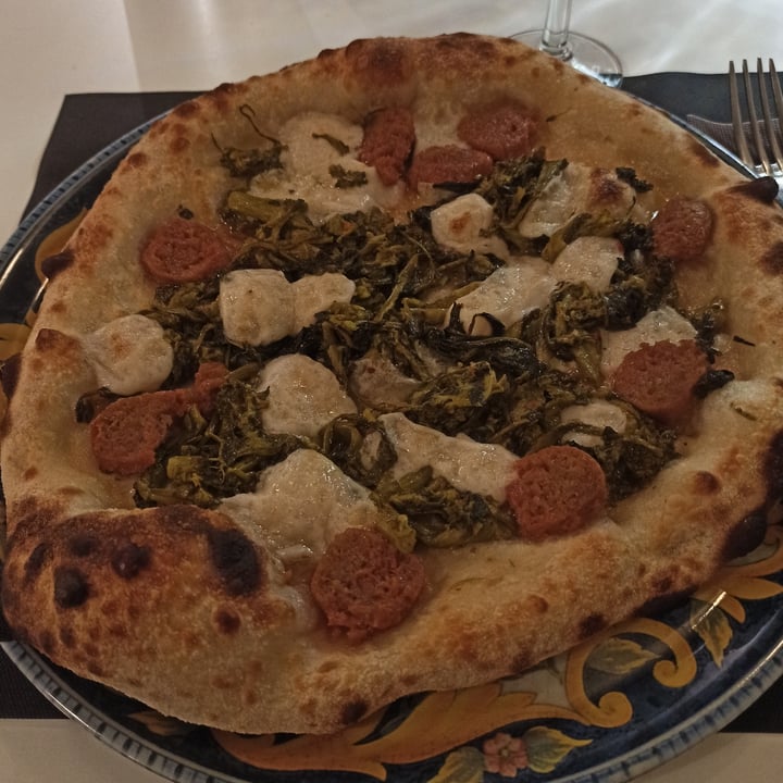 photo of MiBiò bistrot Pizza Salciccia Veg E Friarielli shared by @annasa on  05 Mar 2023 - review