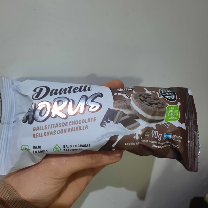 photo of dantelli Galletitas de Chocolate rellenas con Vainilla shared by @lily62 on  07 Aug 2023 - review