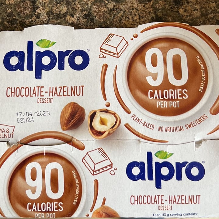 photo of Alpro Alpro Chocolate Hazelnut shared by @rajeshmedic on  24 Apr 2023 - review