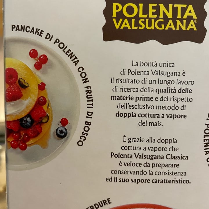 photo of Polenta Valsugana Polenta Classica shared by @lacompagniadialex on  28 Jan 2023 - review