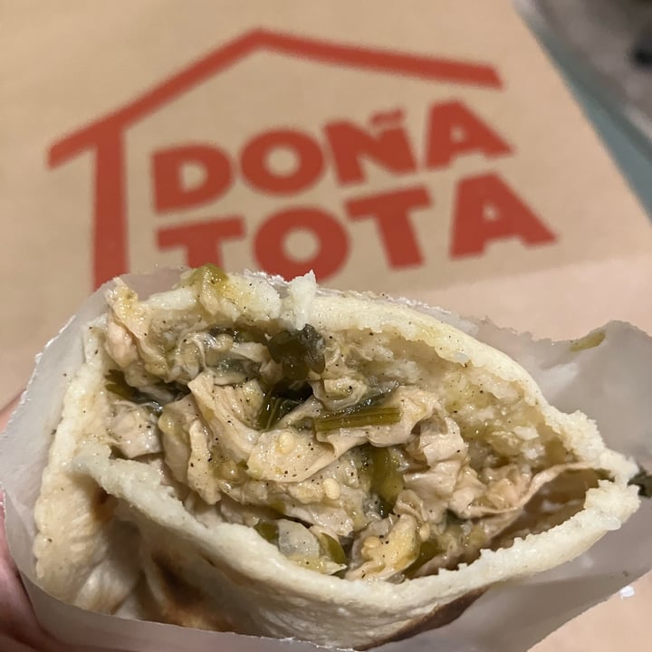 photo of Gorditas Doña Tota Suc. Gomez Morin Veggiebrada shared by @dafrosae on  17 Apr 2023 - review