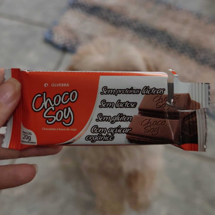 photo of Olvebra Choco Soy shared by @sabrinanatalini on  19 Mar 2023 - review