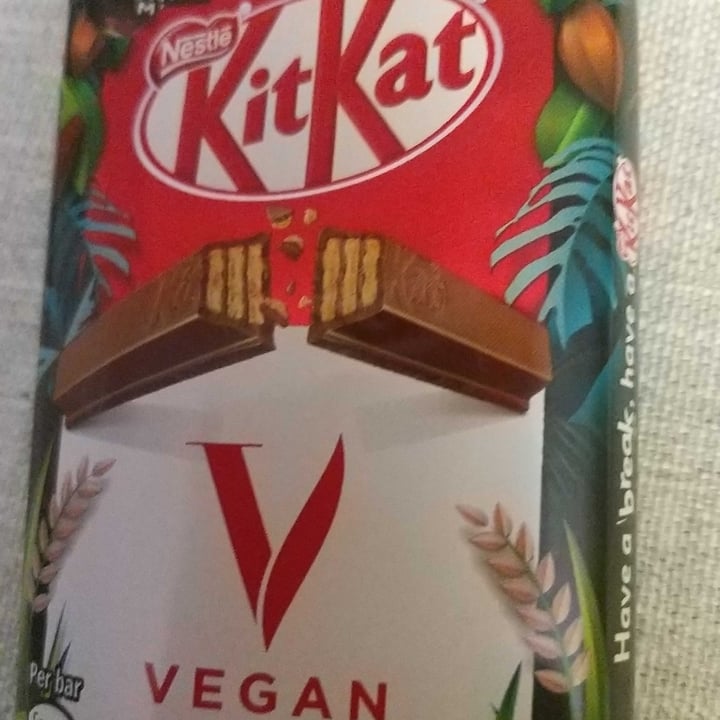 photo of Nestlé Kitkat Vegan shared by @9sissi0 on  31 May 2023 - review