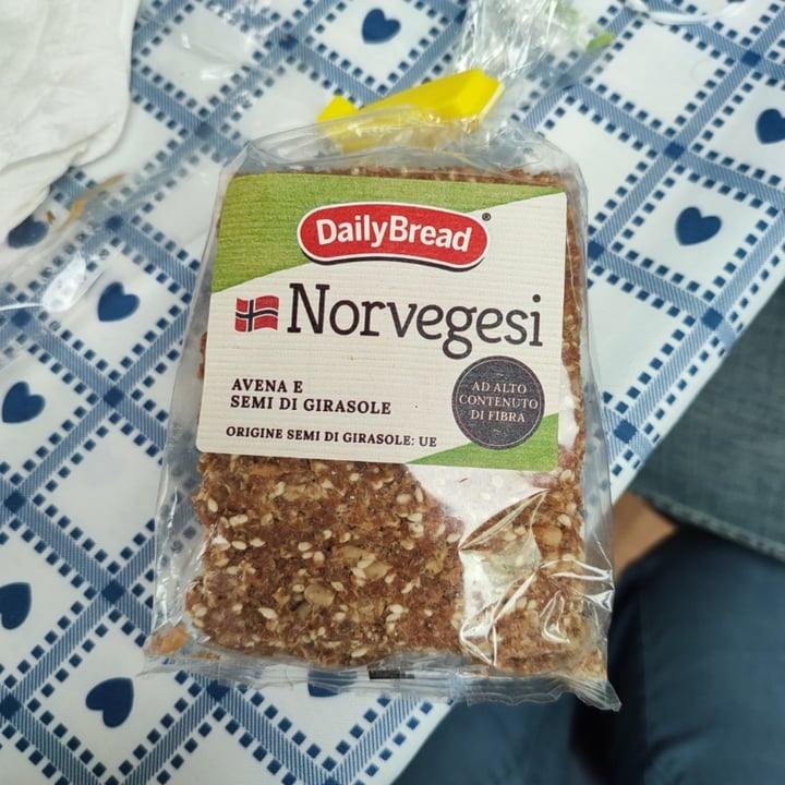 photo of DailyBread Norvegesi avena e semi di girasole shared by @monica86 on  16 Jun 2023 - review