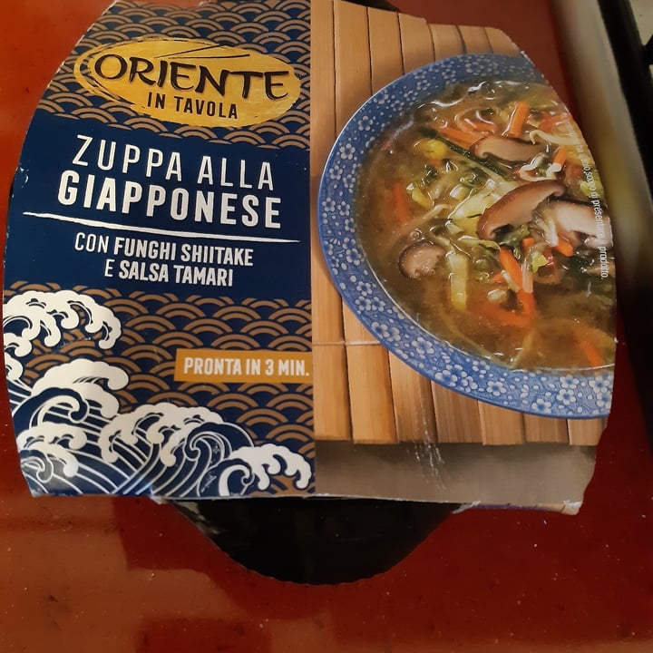 photo of Oriente in tavola Zuppa alla Giapponese shared by @albus on  04 Apr 2023 - review