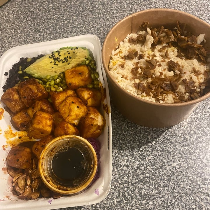 photo of The Fussy Vegan Tofu Bowl shared by @jackyvw on  02 Jan 2023 - review