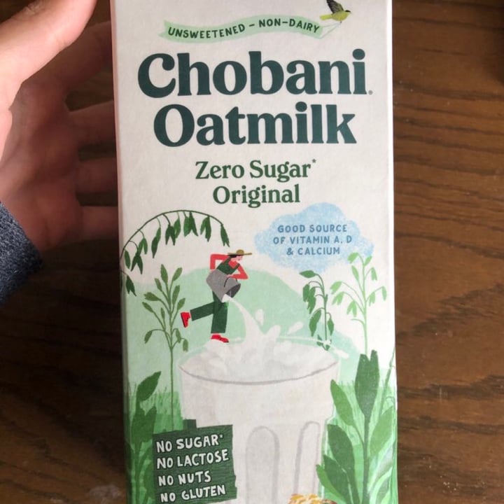 photo of Chobani Chobani oat Milk Sugar Free/ shared by @antiangel on  27 Jan 2023 - review