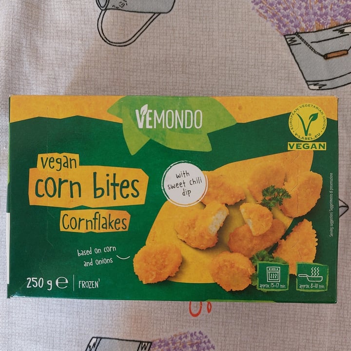 photo of Vemondo Vegan Corn Bites shared by @mandybell on  10 Jan 2023 - review