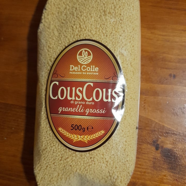 photo of Del colle Cous cous di grano duro granelli grossi shared by @edamam3 on  10 Feb 2023 - review