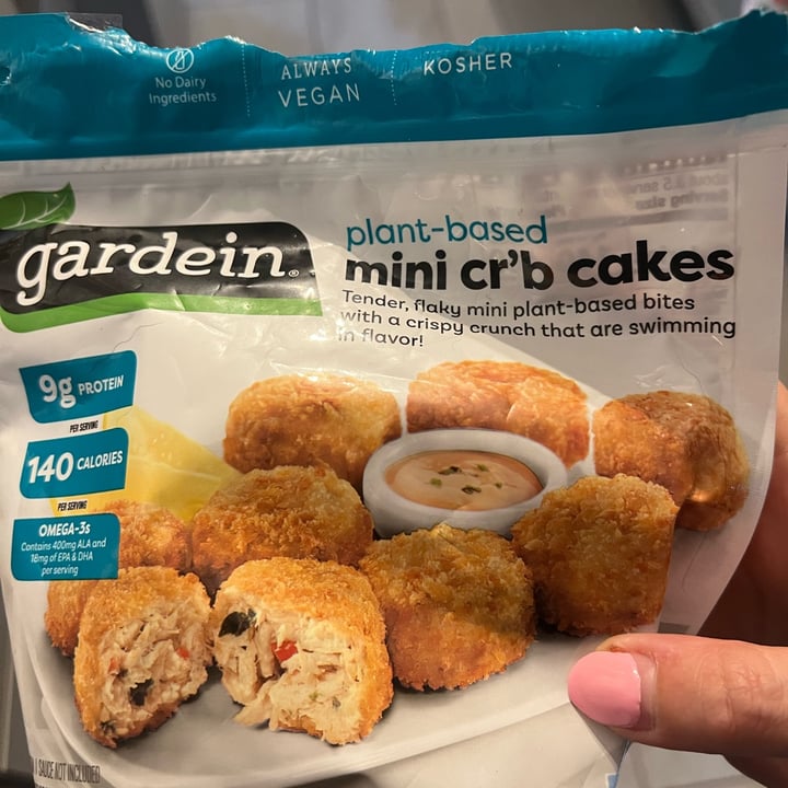 photo of Gardein Crabless Cakes shared by @sasilva on  11 Jul 2023 - review