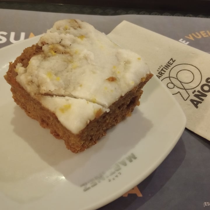 photo of Cafe Martinez Carrot Cake shared by @cerezaazul on  06 May 2023 - review