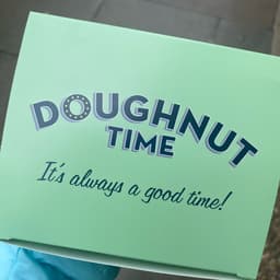 Doughnut Time