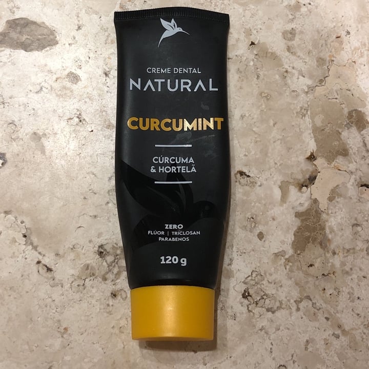 photo of Puravida Creme Dental Natural Curcumint shared by @prialvess on  30 May 2023 - review