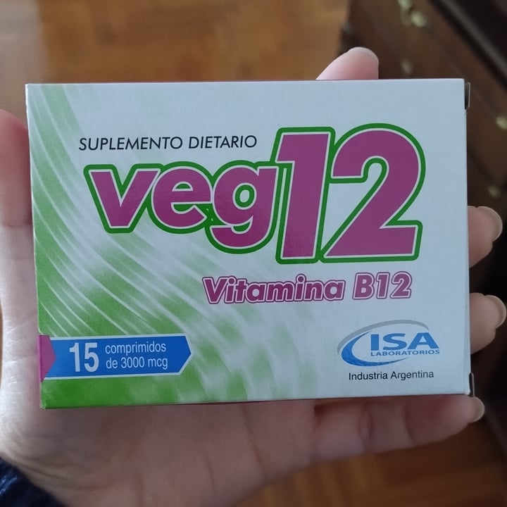 photo of Veg12 Vitamina B12 shared by @purpleveg on  16 Jul 2023 - review