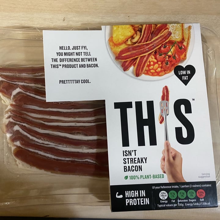 photo of THIS Streaky Bacon shared by @cassgloriaeats on  03 Feb 2023 - review