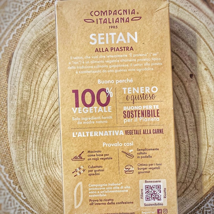 photo of Compagnia Italiana seitan alla Piastra shared by @federicathewitch on  26 Apr 2023 - review