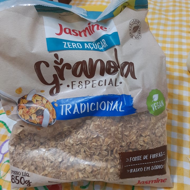 photo of Jasmine Granola  Açúcar Zero shared by @dabbu on  29 Jun 2023 - review