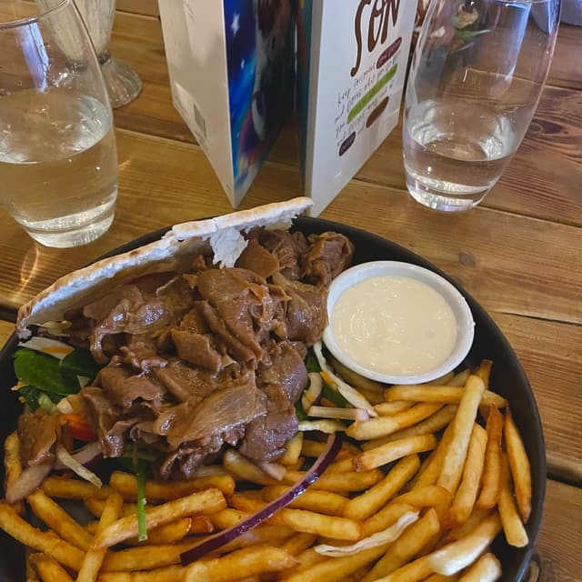 Photo of the dish “Kebab Wrap”