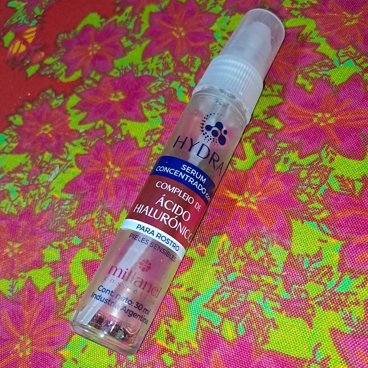 photo of Millanel Serum Concentrado hydra shared by @marianelaibanez on  07 Aug 2023 - review