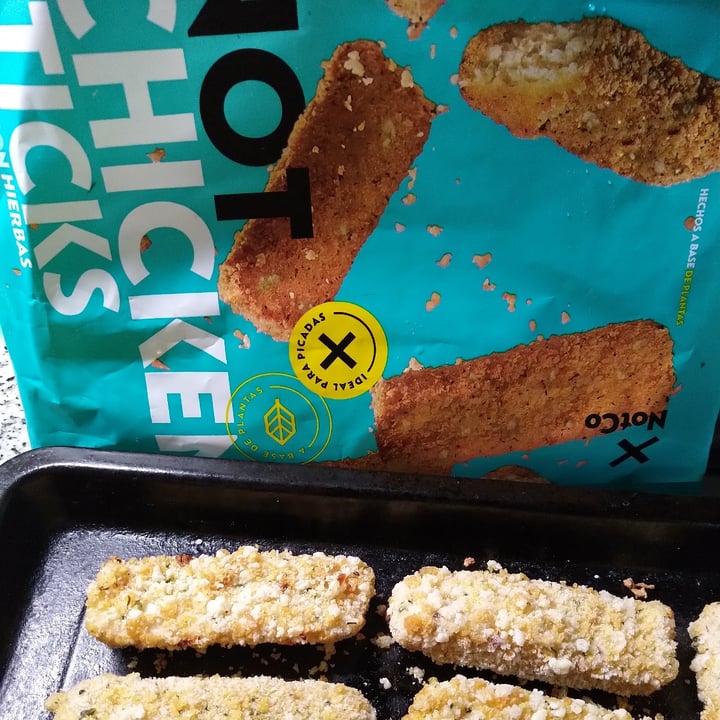 photo of NotCo chicken sticks shared by @wallass2487 on  26 Jan 2023 - review