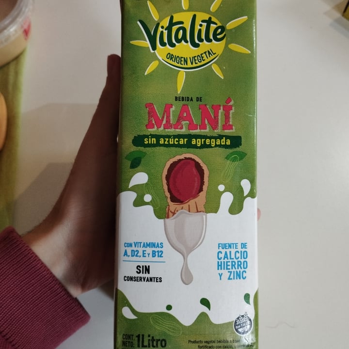 photo of Vitalite bebida de mani shared by @catoyuvone12742148 on  10 Jun 2023 - review
