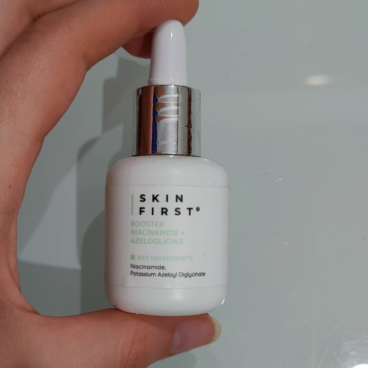 photo of Skin First Cosmetics Booster Niacinamide + Azeloglicina shared by @ghess on  16 Jan 2023 - review
