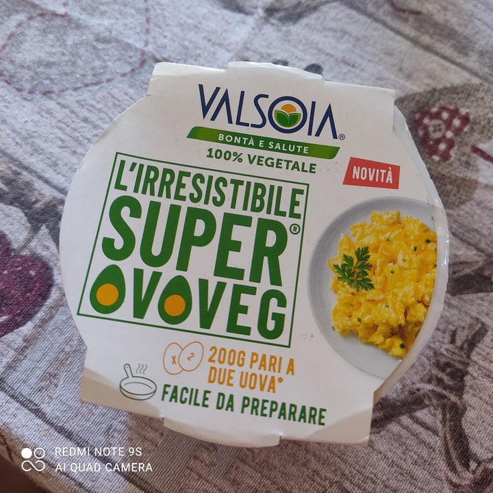 photo of Valsoia L'Irresistibile Super Ovo Veg shared by @marydrago3 on  22 Jun 2023 - review