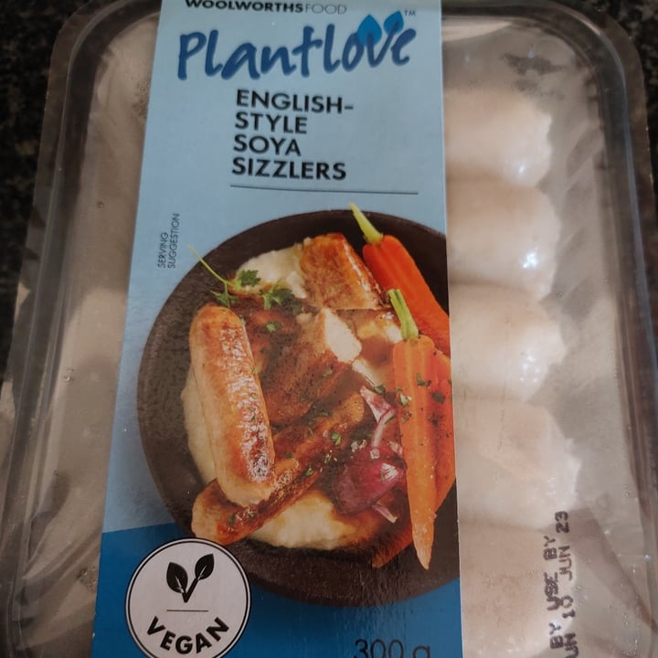 photo of Woolworths Food Plant Love English Style Soya Sizzlers shared by @ecobunny on  09 Jun 2023 - review