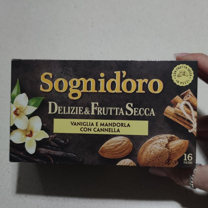 photo of Sognid'oro Delizie & Frutta Secca - Vaniglia e Mandorla Con Cannella shared by @angelarusso on  27 Apr 2023 - review