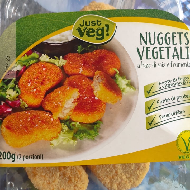 photo of Just Veg! (ALDI Italy) Nuggets Vegetali shared by @barza on  30 Jun 2023 - review