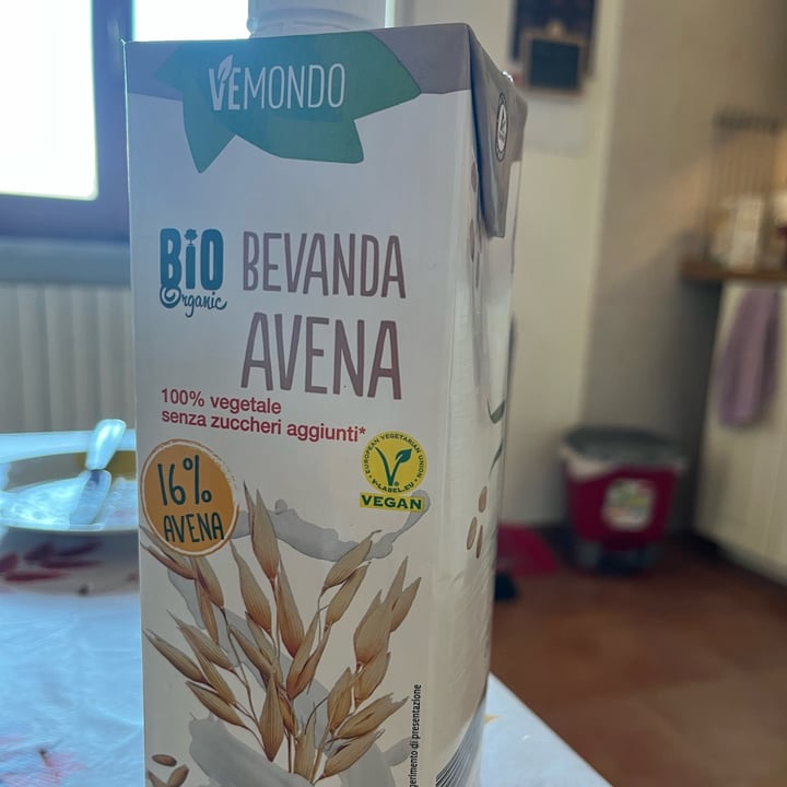 photo of Vemondo Bevanda all'avena shared by @llala81 on  29 Jan 2023 - review