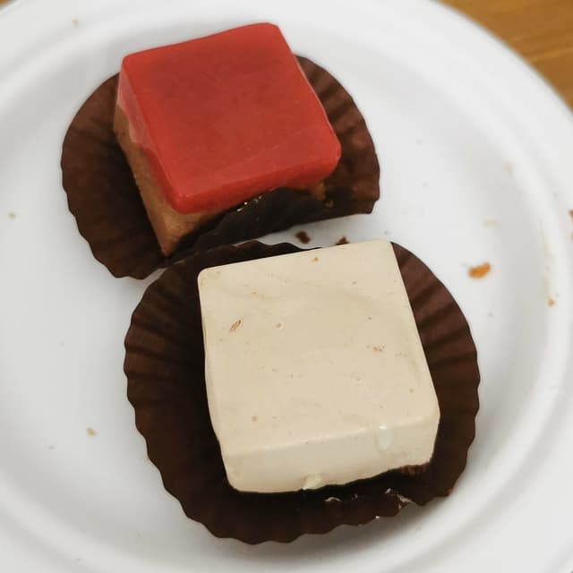 Photo of the dish “Pasticcino bavarese alla nocciola”