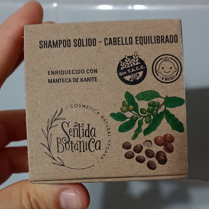 photo of Sentida Botánica Shampoo sólido cabello equilibrado shared by @aldyflorent on  10 Mar 2023 - review
