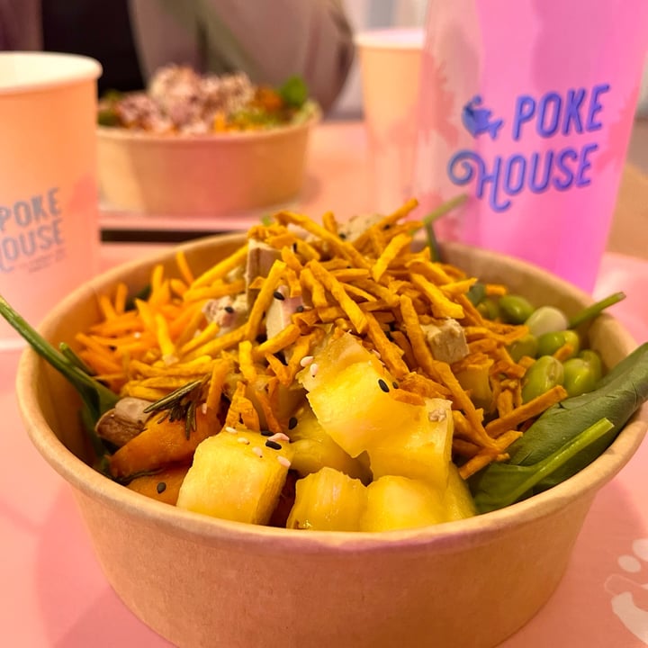 photo of Poke House - Catania Poke vegana shared by @vegania-plantbased on  19 May 2023 - review