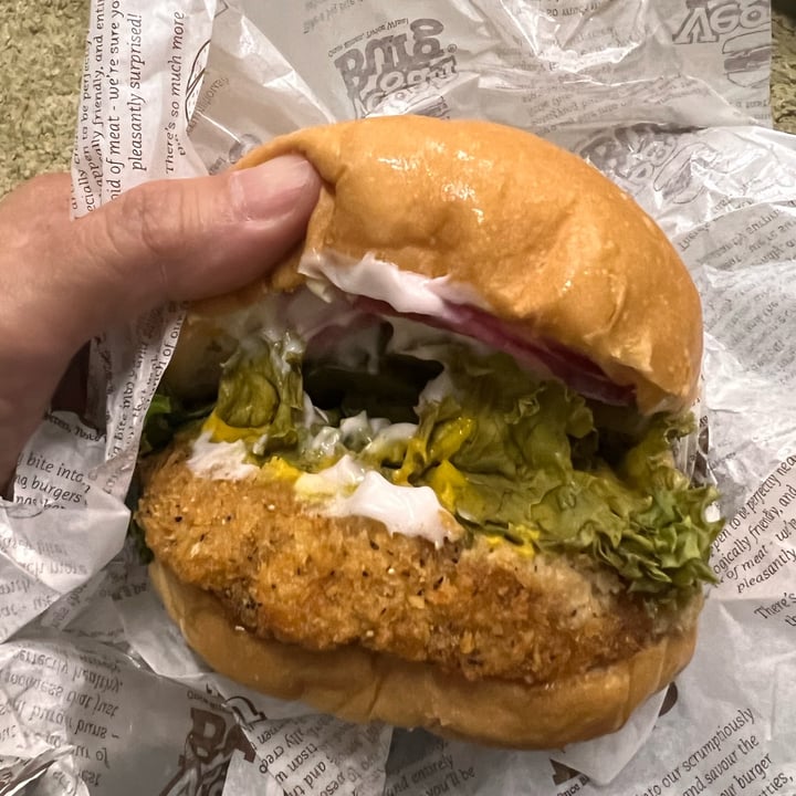 photo of VeganBurg Singapore Mustang Relish shared by @skootykoots on  13 Mar 2023 - review