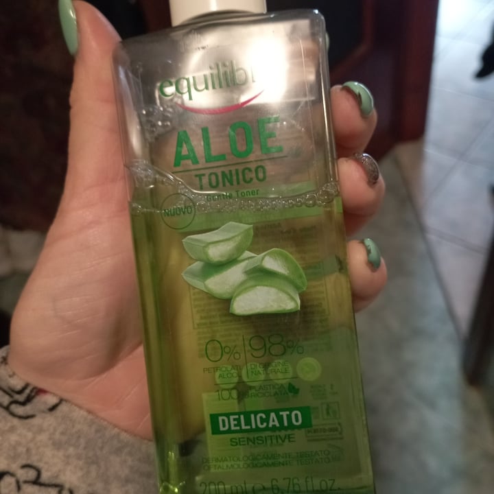 photo of Equilibra Acqua micellare argan shared by @marasantagata on  12 Mar 2023 - review