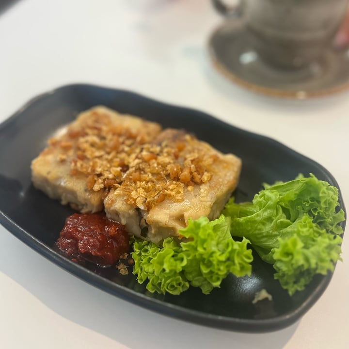 photo of Soul Kind Cafe Homemade Yam Cake shared by @consciouscookieee on  18 Mar 2023 - review