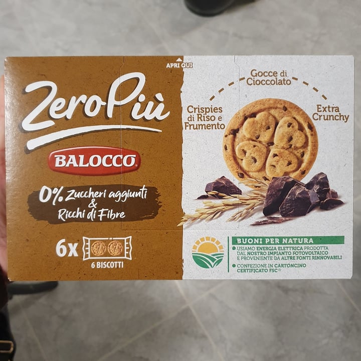 photo of Balocco zero più shared by @francescama on  03 Mar 2023 - review