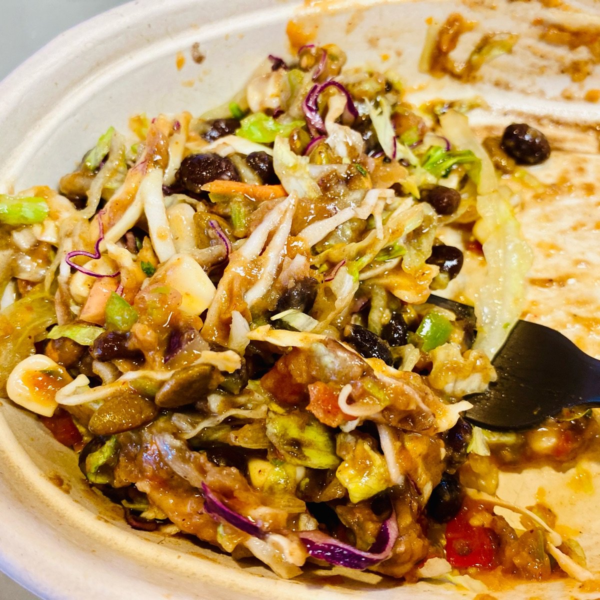 Taco Time veggie chopped salad Reviews abillion