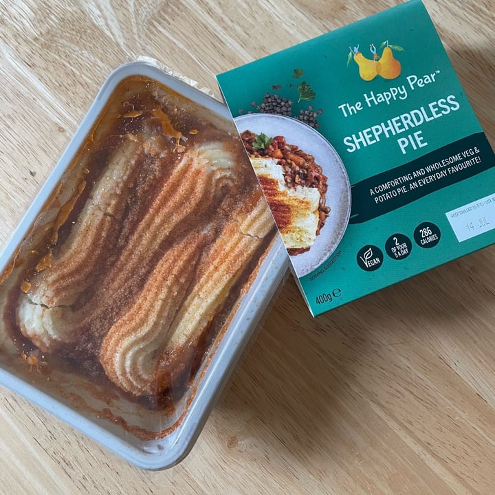 photo of The Happy pear Shepherdless Pie shared by @mariadesantis on  11 Jul 2023 - review