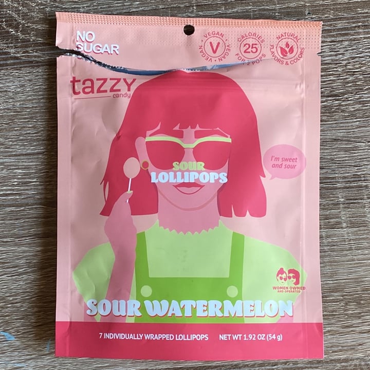 photo of Tazzy candy Sour watermelon shared by @wavvyo on  18 Dec 2022 - review