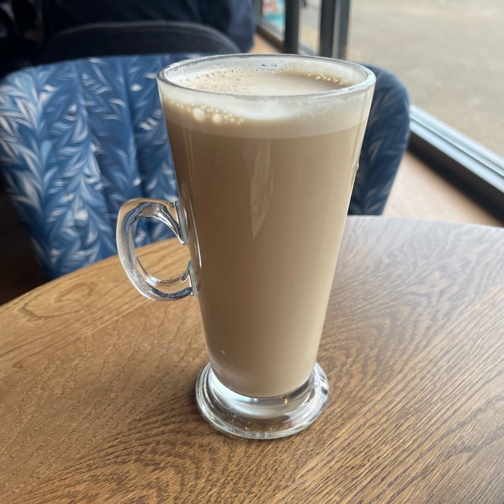 Costa Coffee United Kingdom Chia Latte With Soy Milk Review abillion